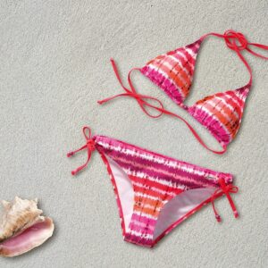 bikini, two-piece swimwear, women